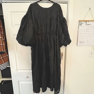 Kika Vargas x Target Puff Slv Midi Dress